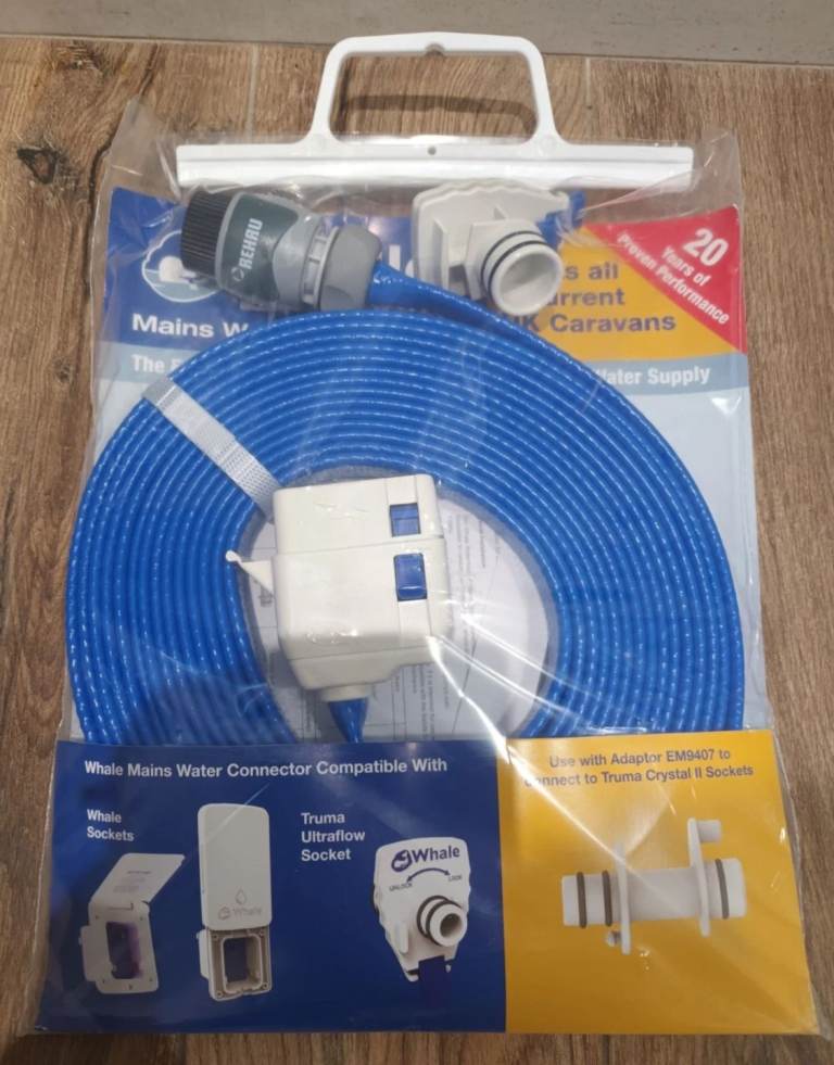 Whale Watermaster Aquasource Ultra Mains Water Connection kit