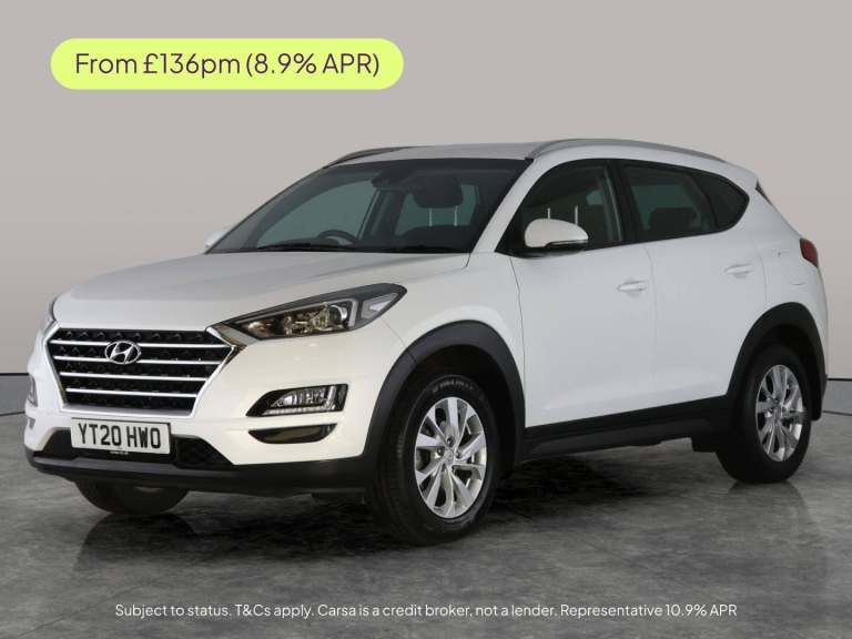 2020 Hyundai TUCSON 1.6 GDi SE Nav SUV 5dr Petrol Manual Euro 6 (s/s) (132 ps) - BLUETOOTH - CR S...