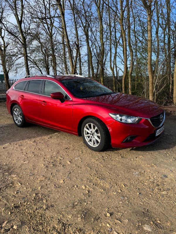 Mazda, 6, Estate, 2015, Manual, 2191 (cc), 5 doors
