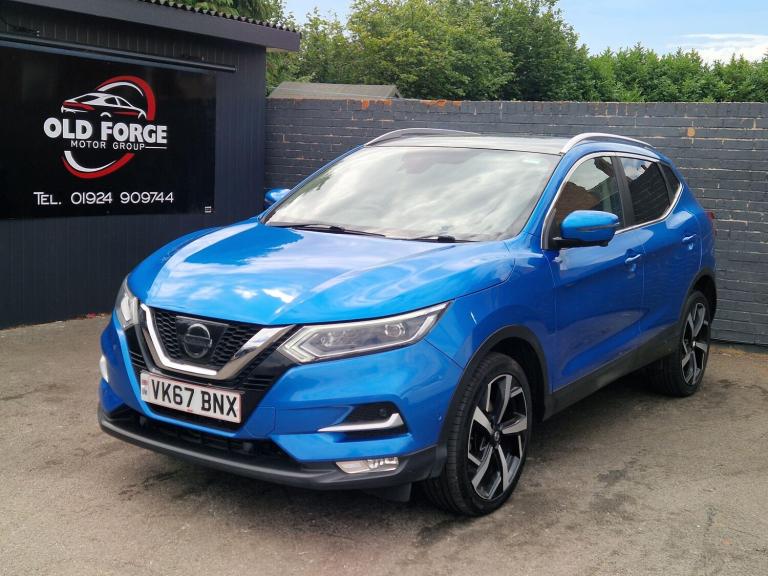 2017 Nissan Qashqai 1.6 dCi Tekna 5dr Xtronic HATCHBACK DIESEL Automatic