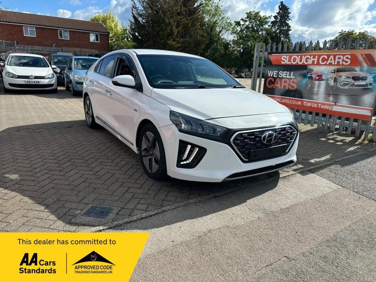 2020 Hyundai IONIQ 1.6 GDi Hybrid Premium SE 5dr DCT HATCHBACK Petrol/Electric Hybrid Automatic