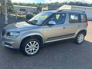 2014 Skoda Yeti 2.0 TDI CR S 4x4 5dr HATCHBACK Diesel Manual
