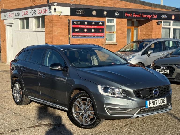 2017 Volvo V60 Cross Country 2.4 D4 Lux Nav Auto AWD Euro 6 (s/s) 5dr ESTATE Diesel Automatic