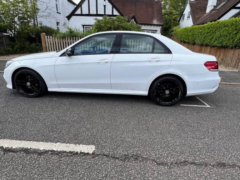 Mercedes-Benz, E CLASS, Saloon, 2015, Semi-Auto, 2143 (cc), 4 doors