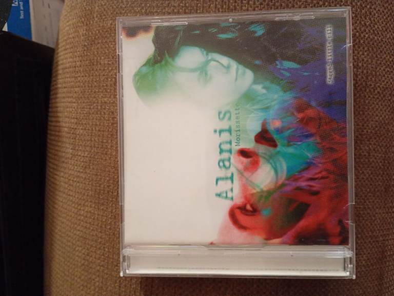 Alanis Morissette – Jagged Little Pill CD