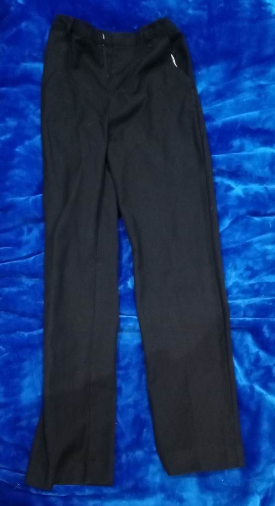 Black school trousers 14 years 