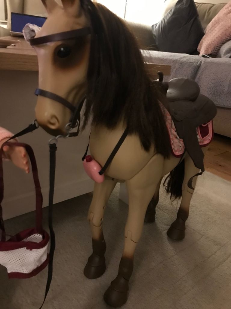 Our Generation Horse with Rider 