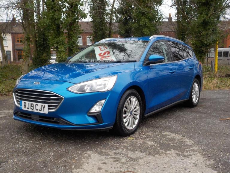 2019 Ford Focus 1.5 EcoBlue 120 Titanium 5dr ESTATE DIESEL Manual
