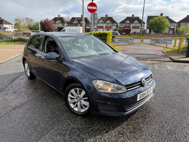Volkswagen Golf MK7 S-Bluemotion 2014 Manual