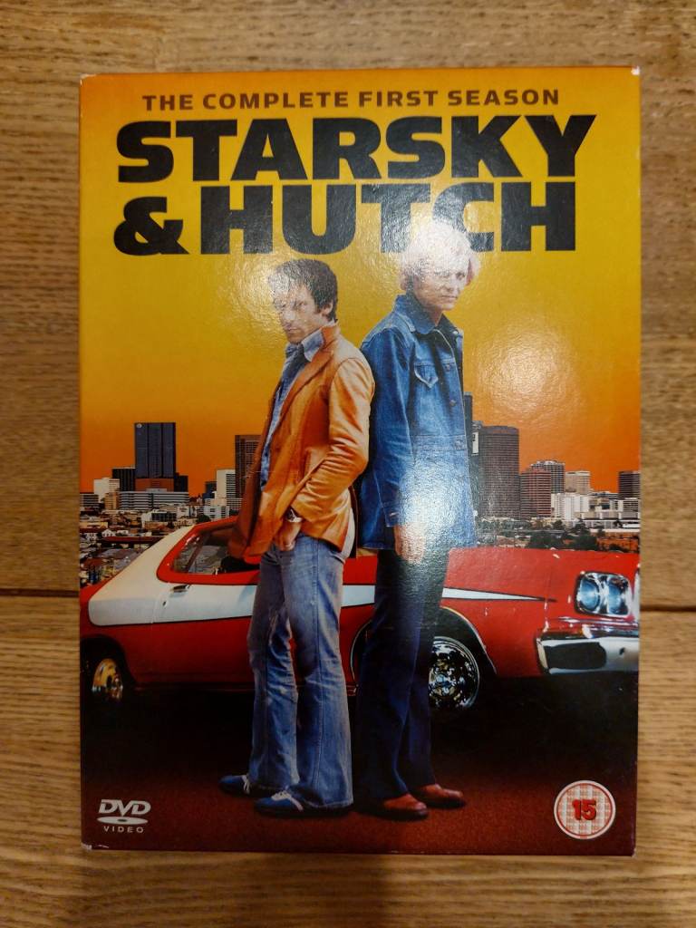 Starsky and Hutch Complete First Season on DVD