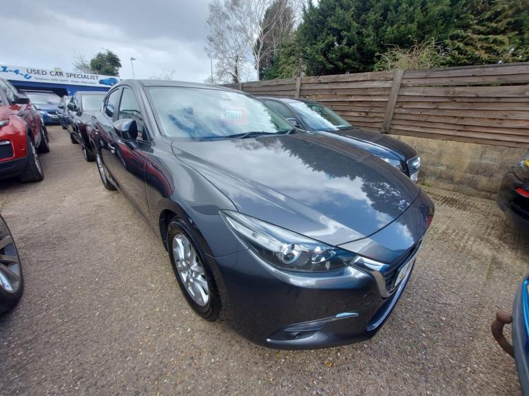 MAZDA MAZDA3 1.5 SKYACTIV-D SE-L Nav 2017
