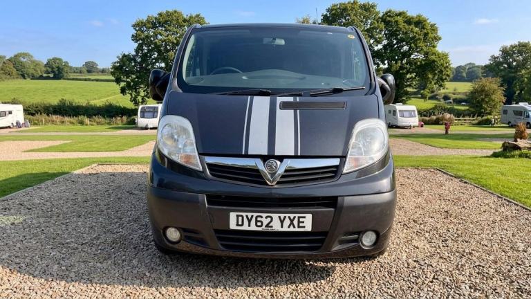 2013 Vauxhall Vivaro