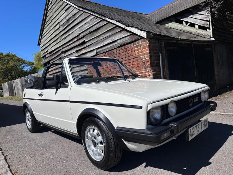 1984 Volkswagen Golf 1.8 GTi 2dr CONVERTIBLE Petrol Manual