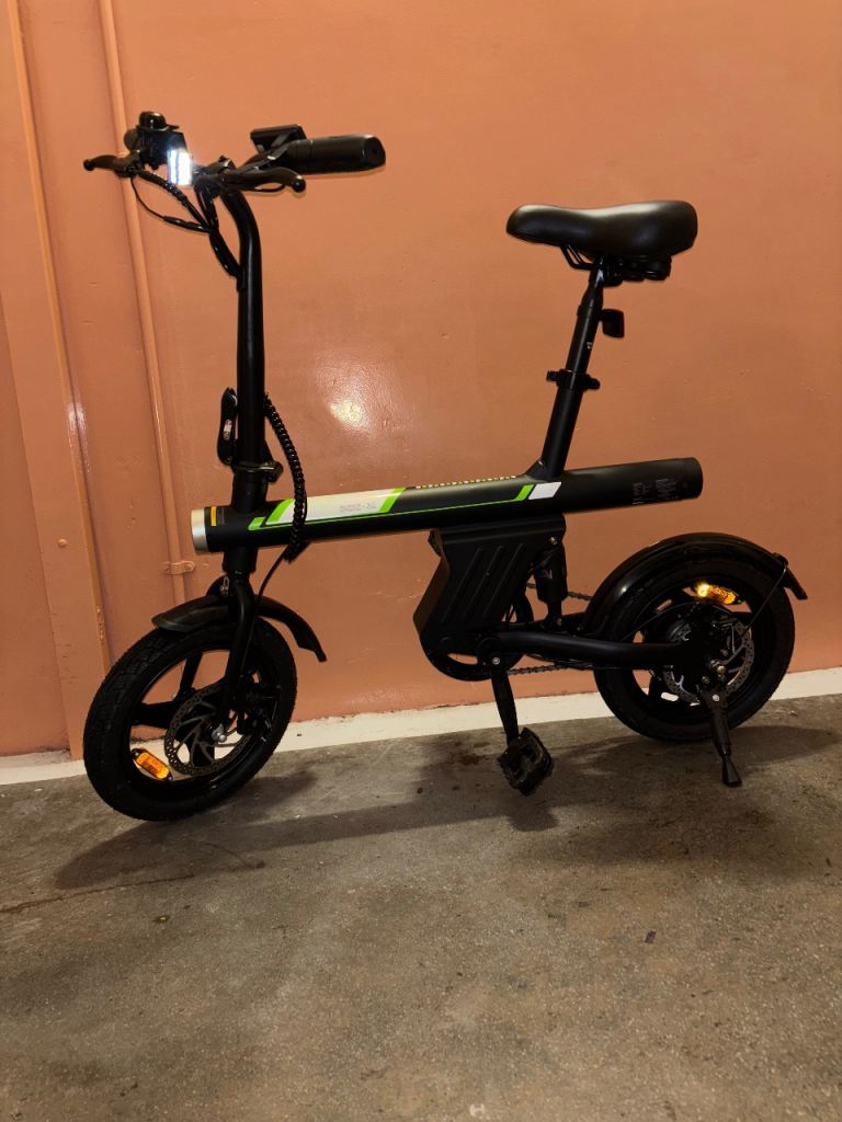 U1 foldable electric bike 500W