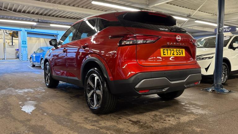 2022 Nissan Qashqai 1.3 DiG-T MH 158 N-Connecta 5dr Xtronic Petrol Hatchback Hatchback Petrol Aut...