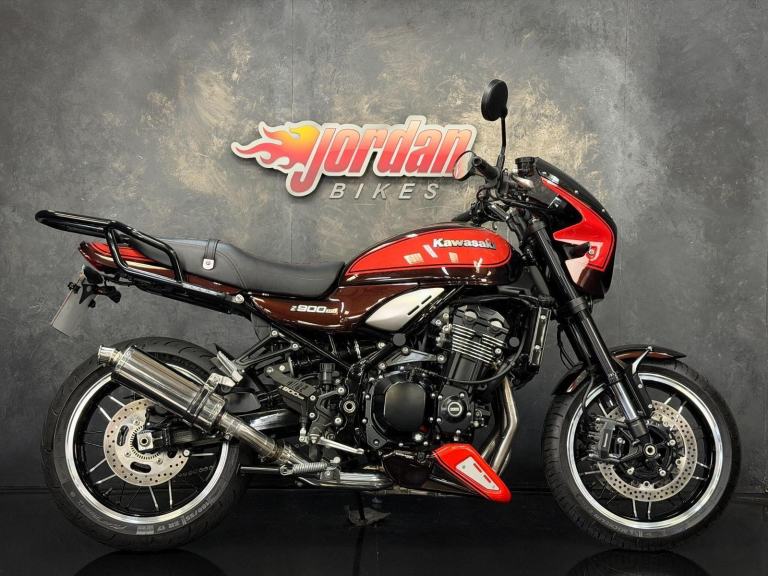 2018 Kawasaki Z900 RS 900 Modern Classic Euro 4