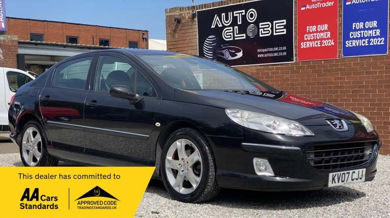 2007 Peugeot 407 2.0 HDi SE 4dr SALOON Diesel Automatic