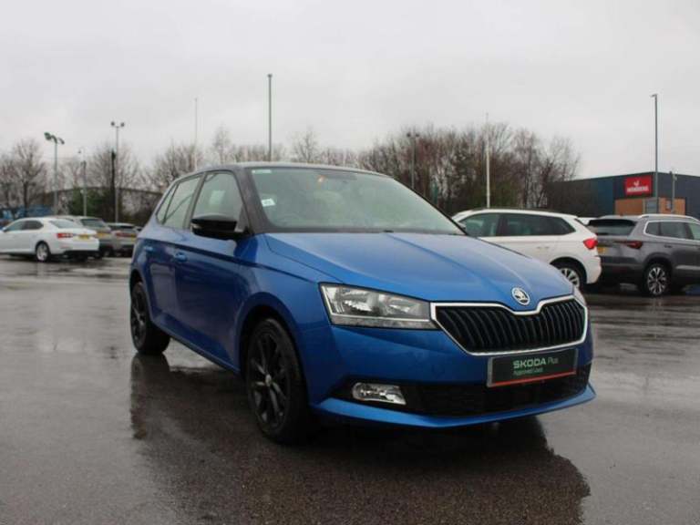 2020 Skoda Fabia 1.0 TSI Colour Edition 5dr Manual Hatchback Petrol Manual