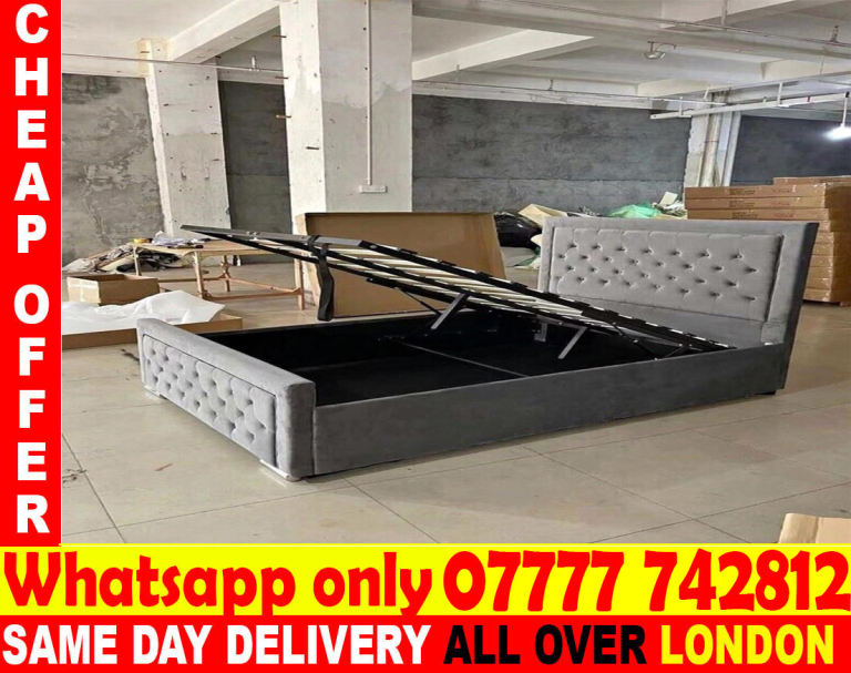 image for -- FREE DELIVERY: -SMALL DOUBLE - SINGLE - DOUBLE BED AND MATTRESS ---(ygdgs)