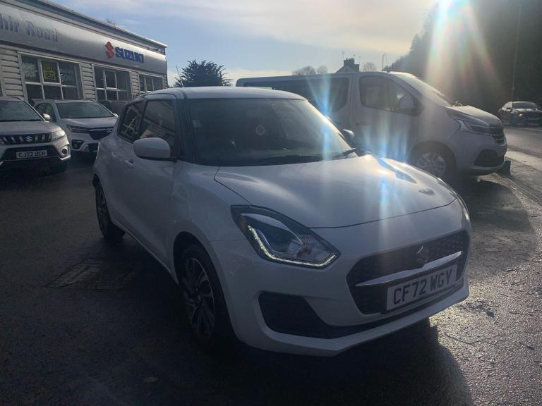 2023 Suzuki Swift 1.2 Dualjet MHEV SZ-L Euro 6 (s/s) 5dr HATCHBACK Petrol/Electric Hybrid Manual