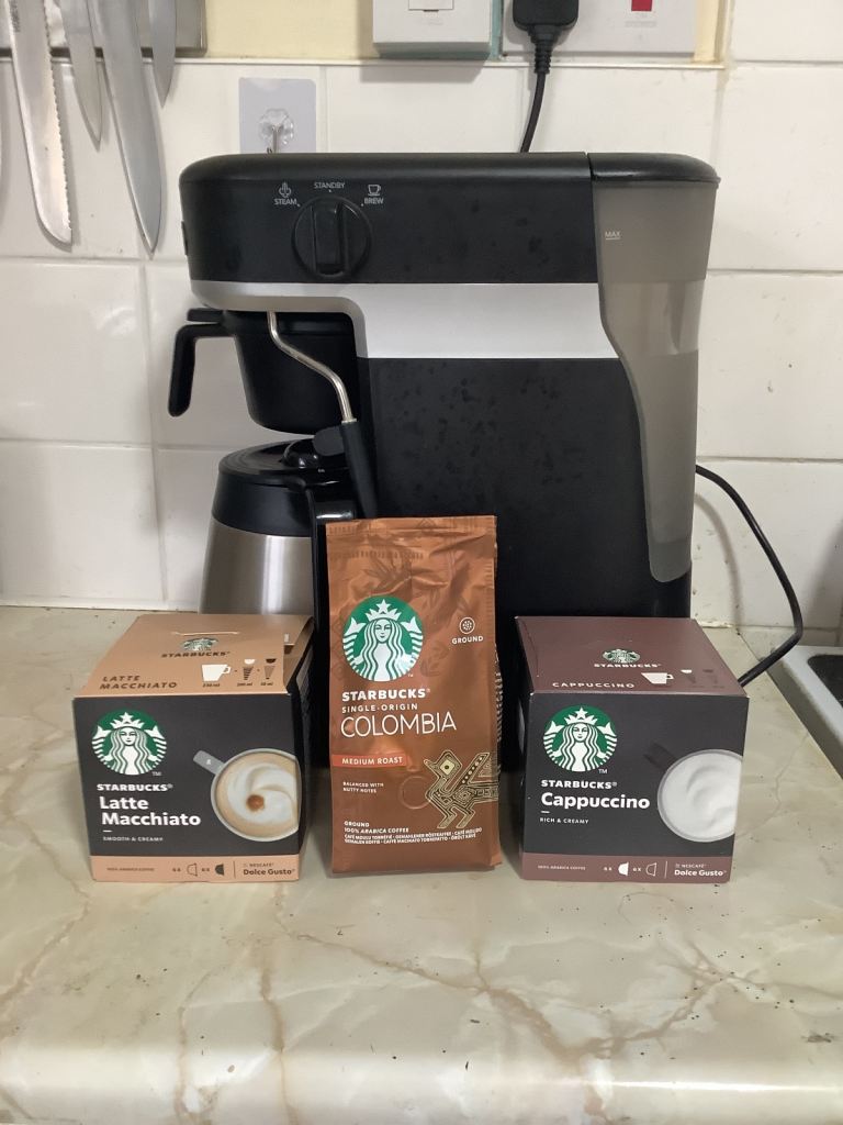 Breville all in one coffee machine