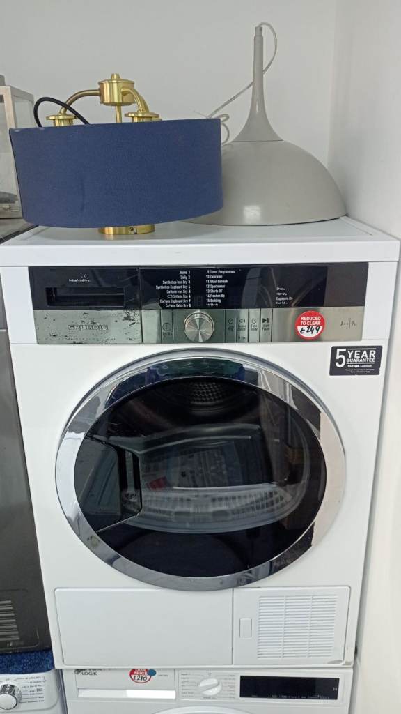 Grundig 9kgCondenser Dryer