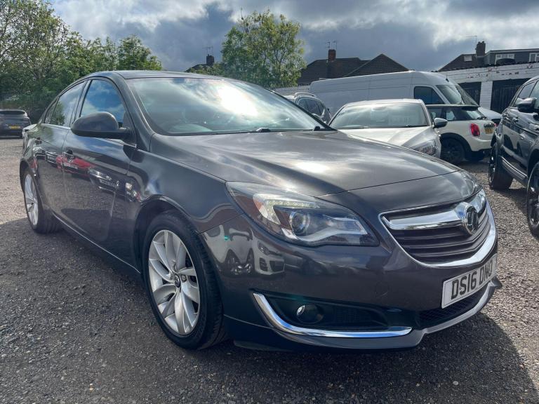 2016 Vauxhall Insignia 2.0 CDTi [170] ecoFLEX SRi Nav 5dr [Start Stop] HATCHBACK DIESEL Manual