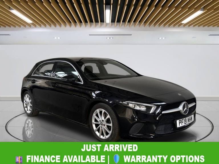 2019 Mercedes-Benz A-Class A180d Sport 5dr Auto HATCHBACK DIESEL Automatic