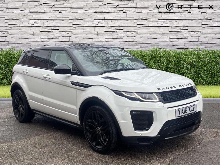 2016 Land Rover Range Rover Evoque 2.0 Range Rover Evoque HSE Dynamic TD4 Auto 4WD 5dr SUV Diesel...