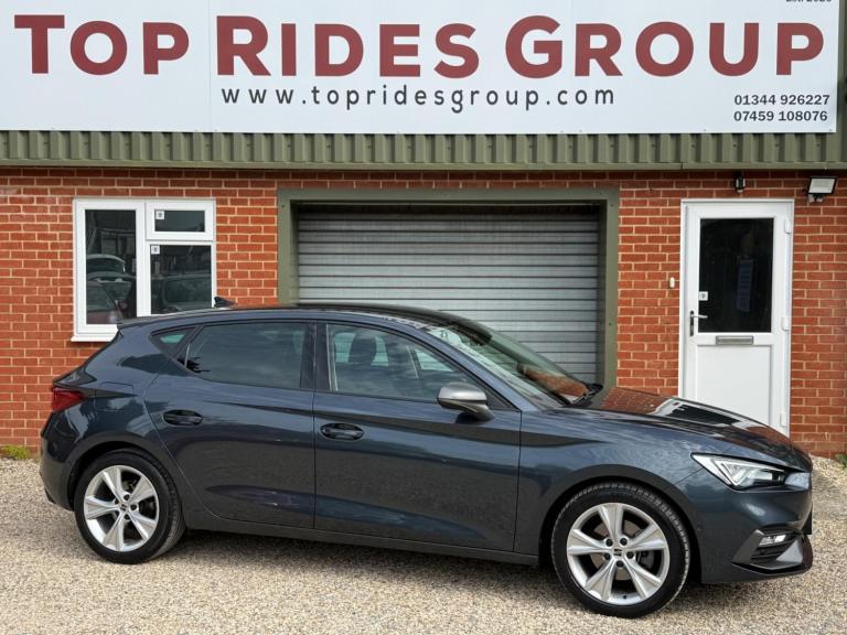 2021 SEAT Leon 1.5 TSI EVO FR Euro 6 (s/s) 5dr HATCHBACK Petrol Manual