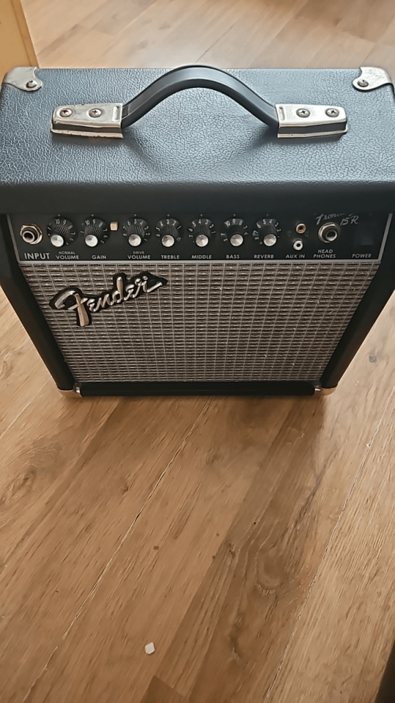 Fender Squier Strat Affinity & Amp
