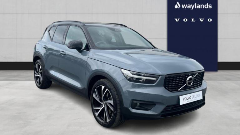 2020 Volvo XC40 R-Design Pro, B4 AWD mild hybrid Estate Petrol Automatic