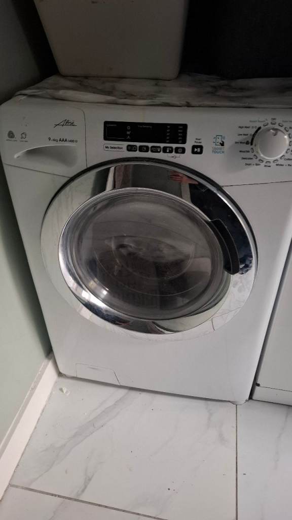 Candy washer dryer