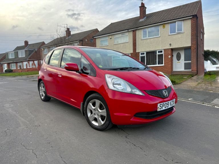 Honda Jazz 1.4 I-Vtec I-Shift Automatic 5 Door