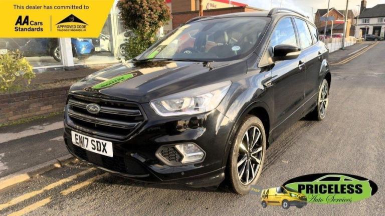 2017 17 FORD KUGA 1.5 TDCI ST-LINE SUV 5DR DIESEL POWERSHIFT EURO 6 (S/S) (120 P