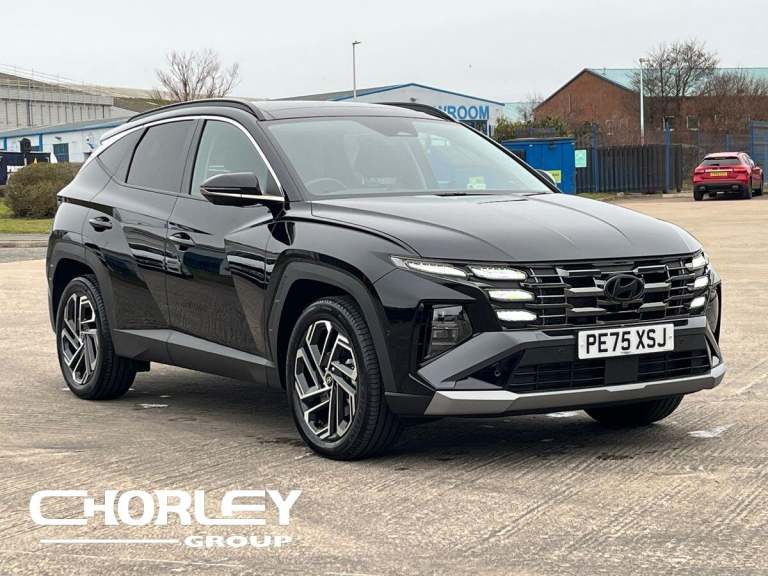 2025 Hyundai TUCSON 1.6 T-GDi Ultimate SUV 5dr Petrol Hybrid Auto Euro 6 (s/s) (215 ps) SUV PETRO...