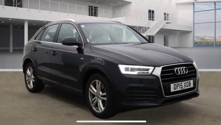 2015 Audi Q3 1.4 TFSI CoD S line SUV 5dr Petrol S Tronic Euro 6 (s/s) (150 ps) ESTATE Petrol Auto...