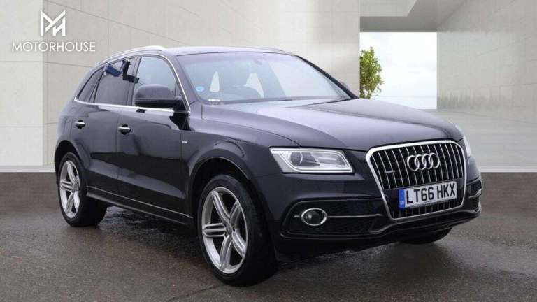 2016 Audi Q5 2.0 TDI [190] Quattro S Line Plus 5dr S Tronic ESTATE DIESEL Automatic