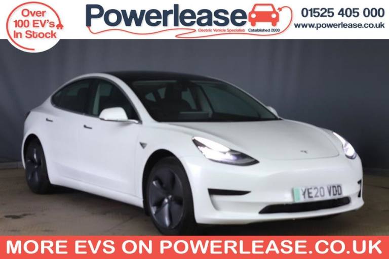 2020 Tesla Model 3 Standard Plus 4dr Auto SALOON ELECTRIC Automatic