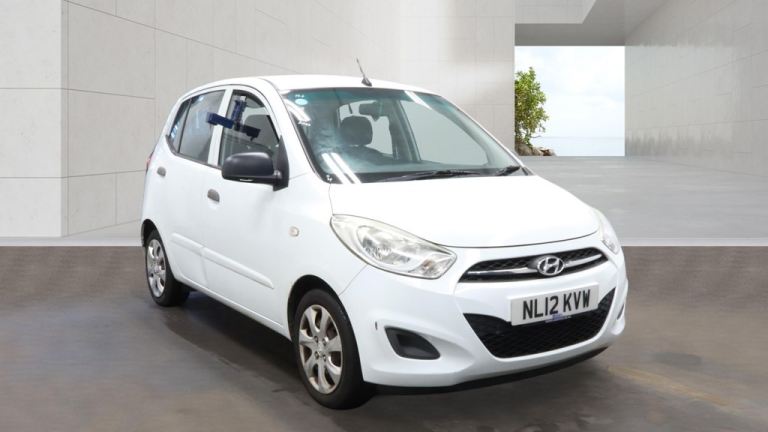 Hyundai, I10, Hatchback, 2012, Manual, 1248 (cc), 5 doors