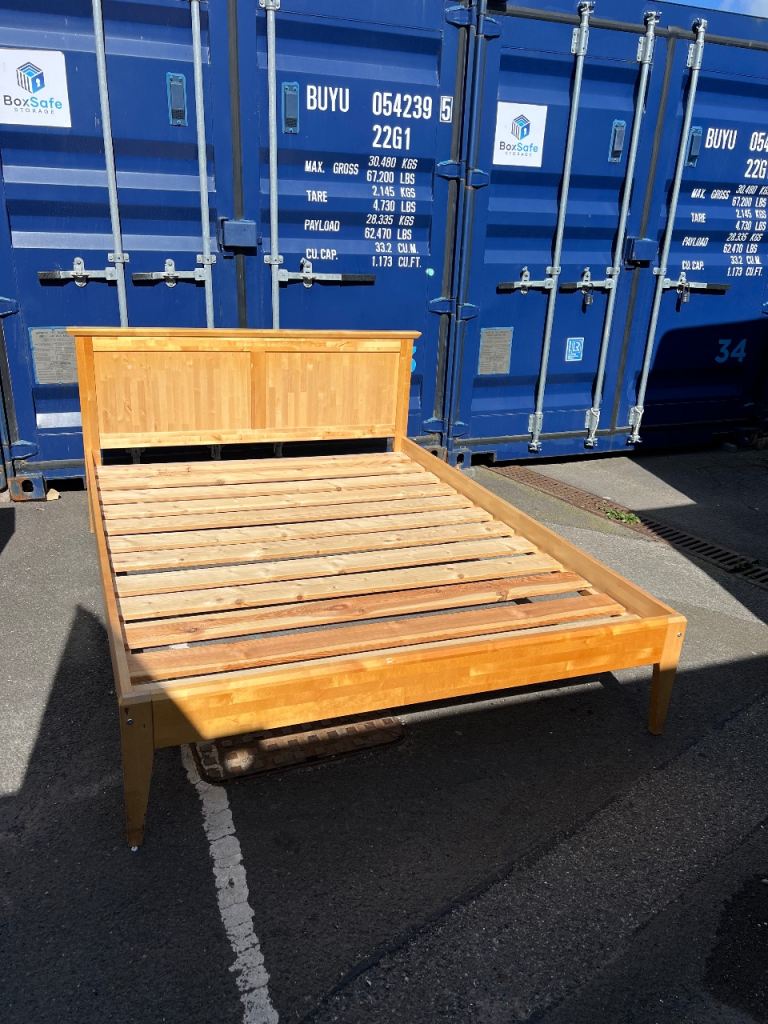 King size bed frame 
