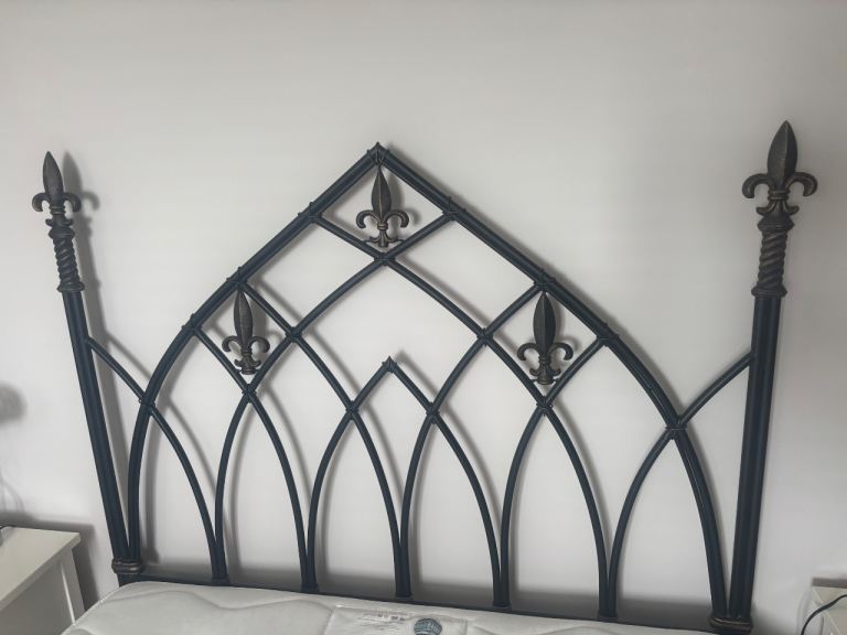 Double headboard