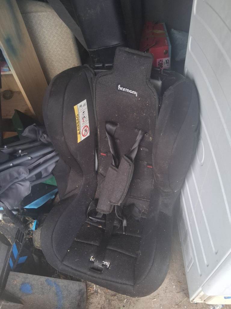 Car seat and buggy only used for grandkids 