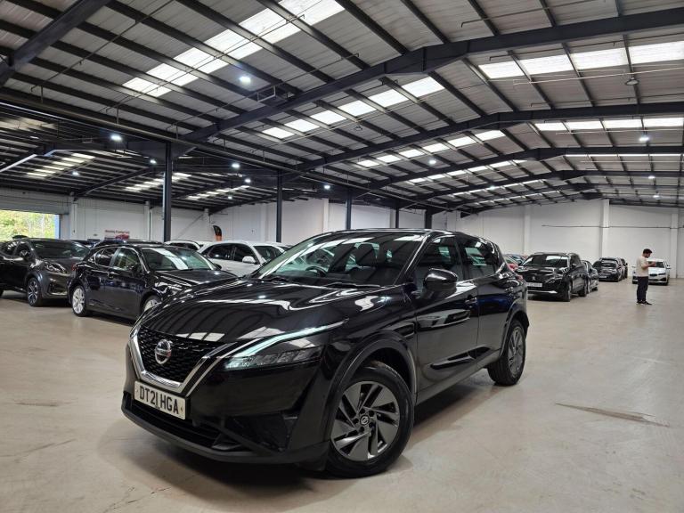 2021 Nissan Qashqai 1.3 DIG-T MHEV Acenta Premium XTRON Euro 6 (s/s) 5dr HATCHBACK Petrol/Electri...