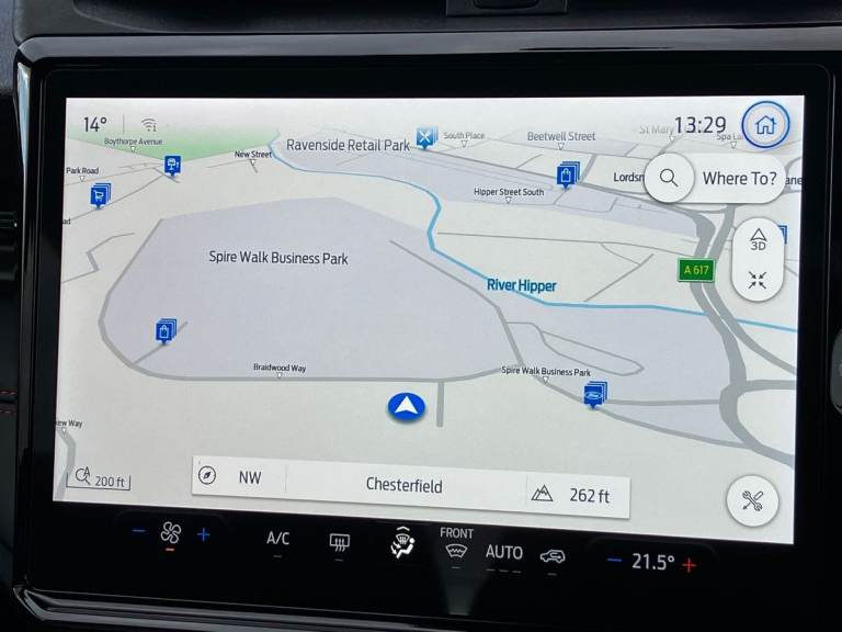 2025 Ford Puma 1.0 EcoBoost Hybrid mHEV ST-Line 5dr Hatchback PETROL Manual