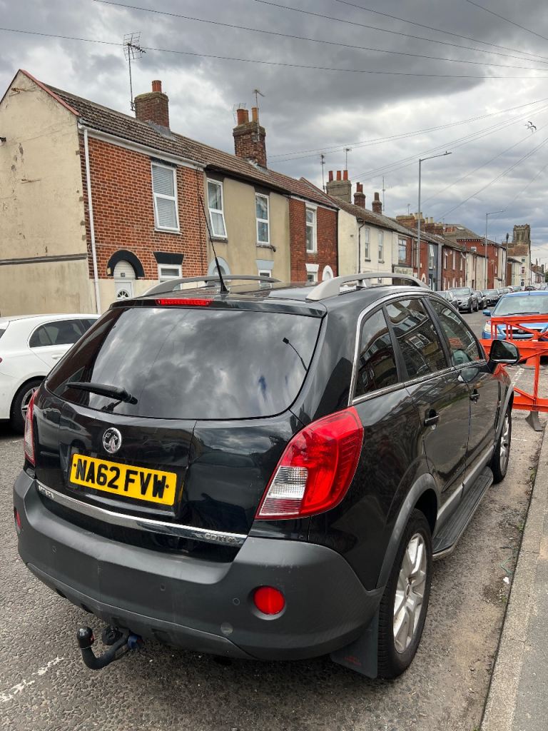 Vauxhall, ANTARA, Hatchback, 2012, Manual, 2231 (cc), 5 doors
