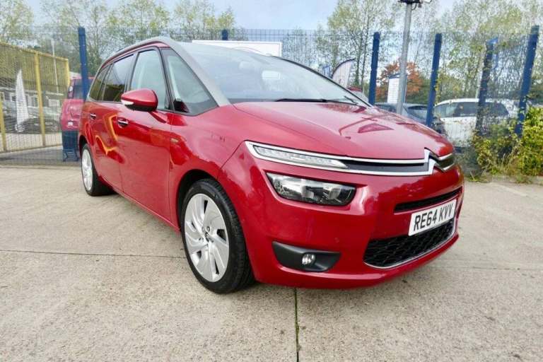 2014 Citroen Grand C4 Picasso 2.0 BlueHDi Exclusive+ MPV 5dr Diesel Manual Euro 6 (s/s) (150 ps) ...