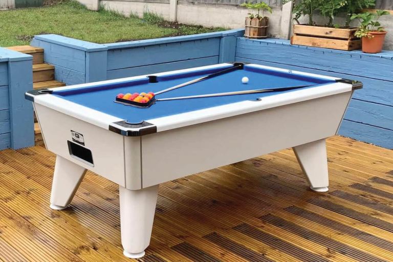 Dpt Outback Indoor Outdoor slate pool table £995