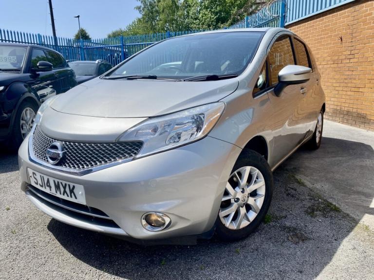 2014 Nissan Note 1.2 ACENTA 5DR Manual MPV Petrol Manual
