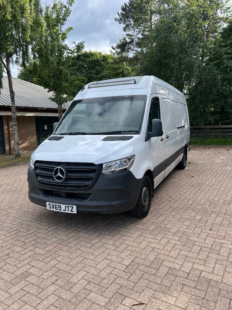Mercedes-Benz, SPRINTER, Panel Van, 2020, Manual, 2143 (cc)